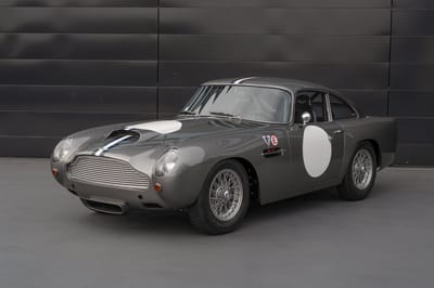 2019 Aston Martin DB4 GT Continuation Moonbeam Silver Exterior