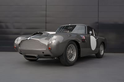 2019 Aston Martin DB4 GT Continuation Moonbeam Silver Exterior