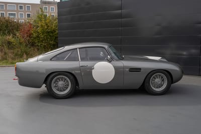 2019 Aston Martin DB4 GT Continuation Moonbeam Silver Exterior