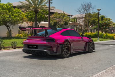  2024 Porsche 911 (992) GT3 RS 'Weissach' Rubystar Exterior