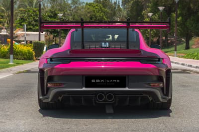  2024 Porsche 911 (992) GT3 RS 'Weissach' Rubystar Exterior