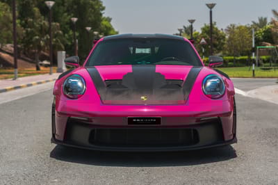  2024 Porsche 911 (992) GT3 RS 'Weissach' Rubystar Exterior