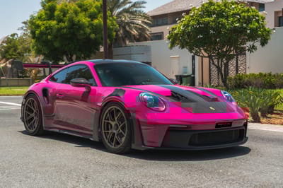  2024 Porsche 911 (992) GT3 RS 'Weissach' Rubystar Exterior