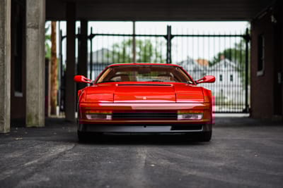 1991 Ferrari Testarossa Rosso Corsa Exterior