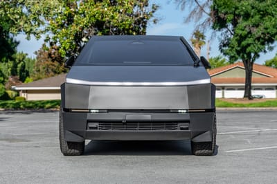 2024 Tesla Cybertruck Cyberbeast Stainless-Steel Exoskelton Exterior