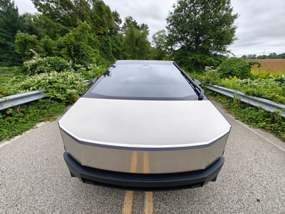 2024 Tesla Cybertruck Cyberbeast   Exterior