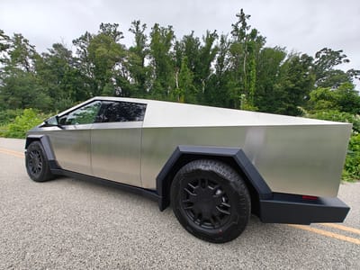 2024 Tesla Cybertruck Cyberbeast   Exterior