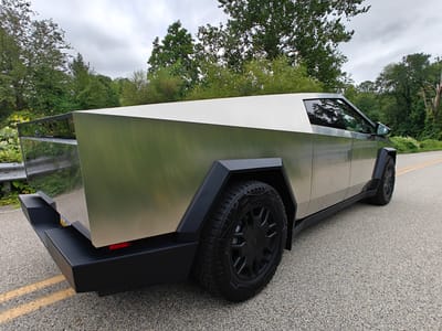 2024 Tesla Cybertruck Cyberbeast   Exterior
