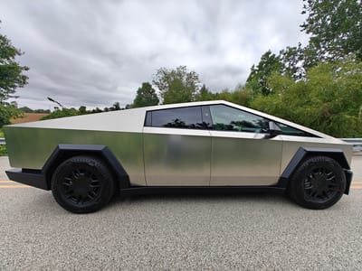 2024 Tesla Cybertruck Cyberbeast   Exterior