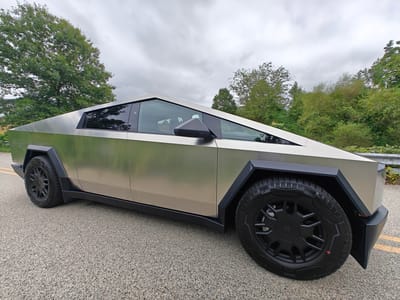 2024 Tesla Cybertruck Cyberbeast   Exterior