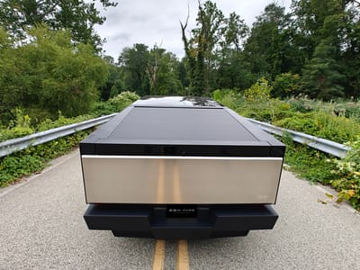 2024 Tesla Cybertruck Cyberbeast   Exterior