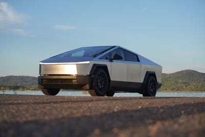  Tesla Cybertruck Stainless Steel Exoskeleton Exterior