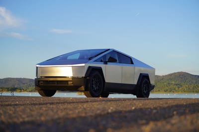  Tesla Cybertruck Stainless Steel Exoskeleton Exterior