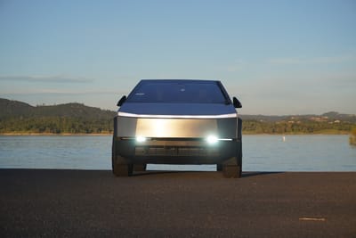  Tesla Cybertruck Stainless Steel Exoskeleton Exterior