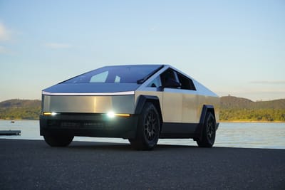  Tesla Cybertruck Stainless Steel Exoskeleton Exterior