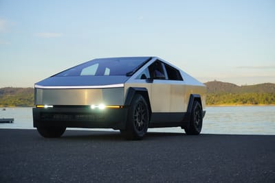  Tesla Cybertruck Stainless Steel Exoskeleton Exterior