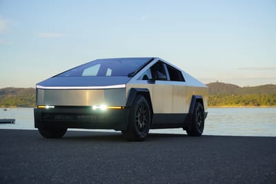  Tesla Cybertruck Stainless Steel Exoskeleton Exterior