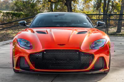 2020 Aston Martin  DBS Superleggera Cosmos Orange Exterior