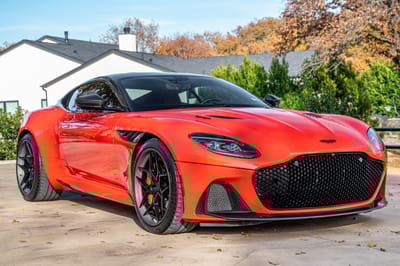 2020 Aston Martin  DBS Superleggera Cosmos Orange Exterior