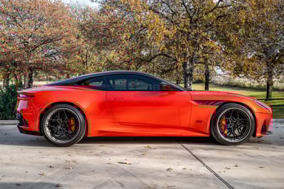 2020 Aston Martin  DBS Superleggera Cosmos Orange Exterior