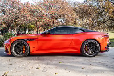 2020 Aston Martin  DBS Superleggera Cosmos Orange Exterior