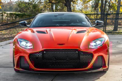 2020 Aston Martin  DBS Superleggera Cosmos Orange Exterior
