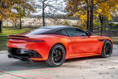 2020 Aston Martin  DBS Superleggera Cosmos Orange Exterior