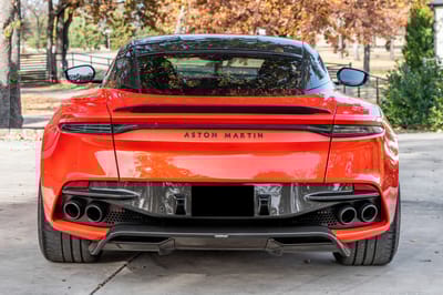 2020 Aston Martin  DBS Superleggera Cosmos Orange Exterior