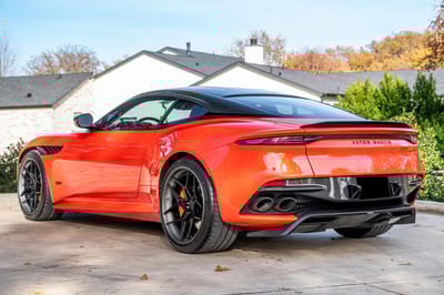 2020 Aston Martin  DBS Superleggera Cosmos Orange Exterior