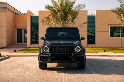 2024 Mercedes - Benz G63 AMG MANUFAKTUR Night Black Magno Exterior
