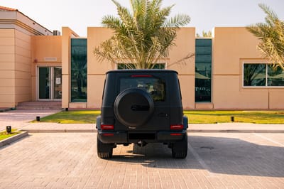2024 Mercedes - Benz G63 AMG MANUFAKTUR Night Black Magno Exterior