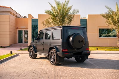2024 Mercedes - Benz G63 AMG MANUFAKTUR Night Black Magno Exterior