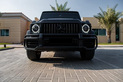 2024 Mercedes - Benz G63 AMG MANUFAKTUR Night Black Magno Exterior