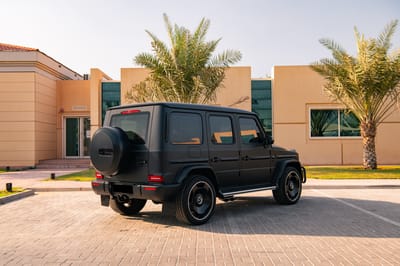 2024 Mercedes - Benz G63 AMG MANUFAKTUR Night Black Magno Exterior