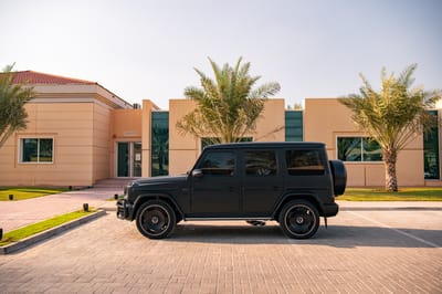 2024 Mercedes - Benz G63 AMG MANUFAKTUR Night Black Magno Exterior