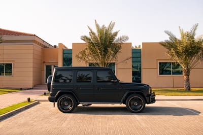 2024 Mercedes - Benz G63 AMG MANUFAKTUR Night Black Magno Exterior