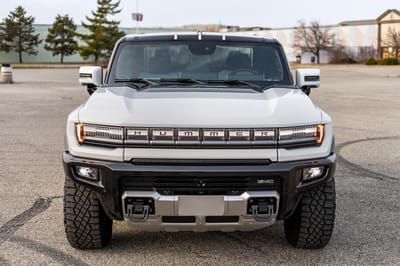 2022 GMC  HUMMER EV EDITION 1 Interstellar White Exterior