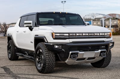 2022 GMC  HUMMER EV EDITION 1 Interstellar White Exterior