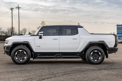 2022 GMC  HUMMER EV EDITION 1 Interstellar White Exterior
