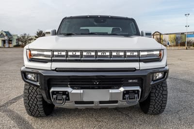 2022 GMC  HUMMER EV EDITION 1 Interstellar White Exterior