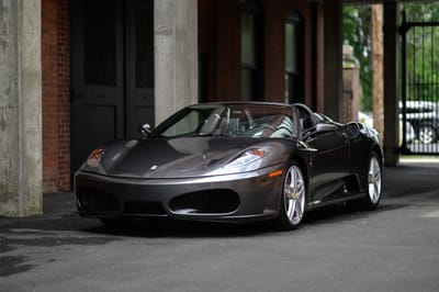 2005 Ferrari F430 Spider Grigio Silverstone Exterior
