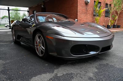 2005 Ferrari F430 Spider Grigio Silverstone Exterior