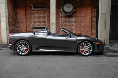 2005 Ferrari F430 Spider Grigio Silverstone Exterior