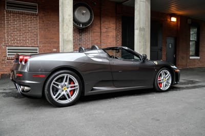 2005 Ferrari F430 Spider Grigio Silverstone Exterior