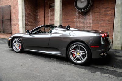 2005 Ferrari F430 Spider Grigio Silverstone Exterior