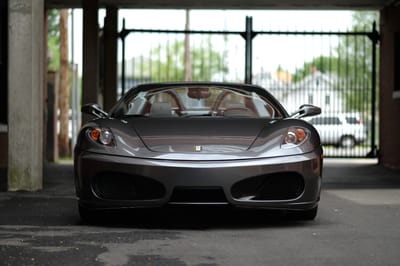 2005 Ferrari F430 Spider Grigio Silverstone Exterior