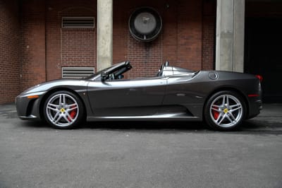 2005 Ferrari F430 Spider Grigio Silverstone Exterior