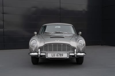 2020 Aston Martin DB5 Continuation Goldfinger Edition Silver Birch Exterior