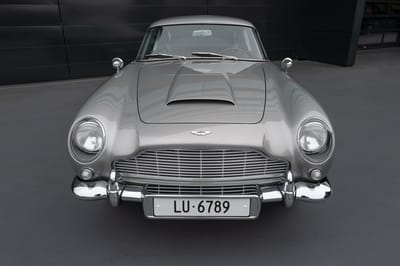 2020 Aston Martin DB5 Continuation Goldfinger Edition Silver Birch Exterior