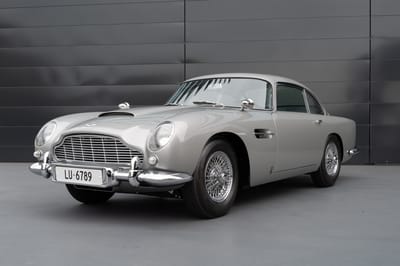 2020 Aston Martin DB5 Continuation Goldfinger Edition Silver Birch Exterior